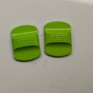 Yeti Magslider; Custom Painted Chartreuse
